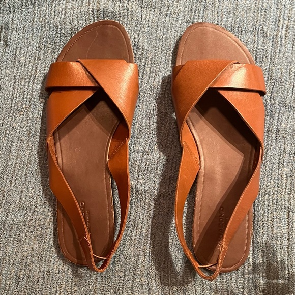 Vagabond Shoes - Vagabond Shoemakers Brown Genuine Leather "Tia" Sandal Size 40 (US 10) EUC